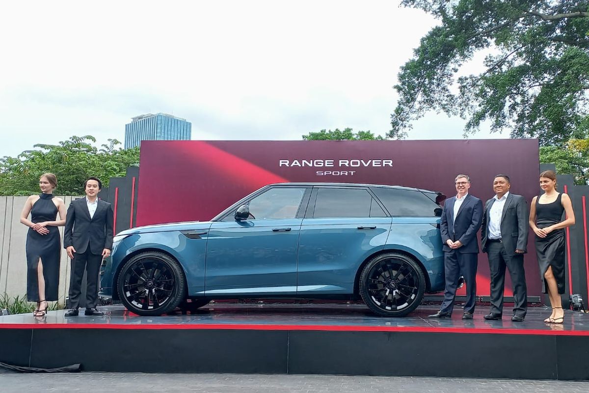 New Range Rover Sport resmi meluncur