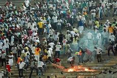 Mengenang Tragedi di Stadion Accra, Ratusan Suporter Tewas akibat Gas Air Mata