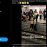 Video Viral Penumpang KRL Terjatuh di Peron Stasiun Manggarai, Ini Kata KCI