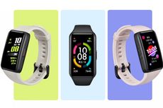 Honor Band 6 Resmi Meluncur, Gelang Pintar yang Mirip Smartwatch 