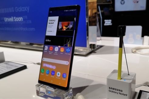 Di Indonesia, Galaxy Note 9 Habis Dipesan 2 Hari