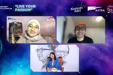 Kompasfest Goes To Campus: Mahasiswa Bisa Bersinar dengan Minatnya