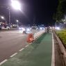 Ada Uji Coba, Petugas Sebut Pesepeda Road Bike yang Lintasi Jalan Sudirman Lebih Banyak dari Biasa