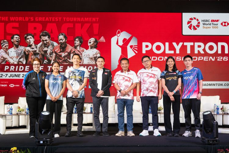 Wajah Baru Polytron Indonesia Open 2026, Usung Inovasi Teknologi Keberlanjutan