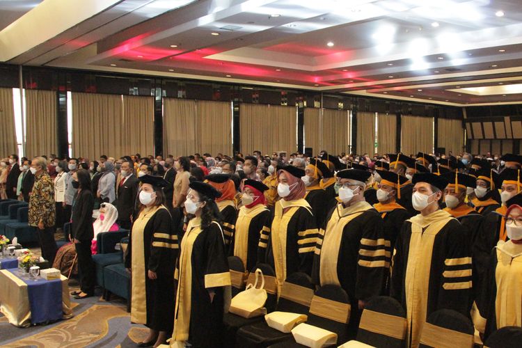 PPM SoMmmenggelar seremoni wisuda bagi 409 wisudawan pada Senin, 28 November 2022 di Ancol, Jakarta.