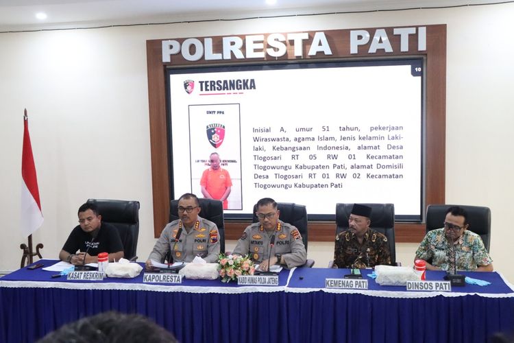 Diduga Bantu Pelarian Kiai AS Tersangka Pencabulan di Pati, KS Akui Terima Uang Rp 150 Juta