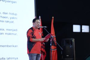 Peringati Hari Buruh Internasional, PDI-P Sampaikan 8 Poin Manifesto Perjuangan Buruh