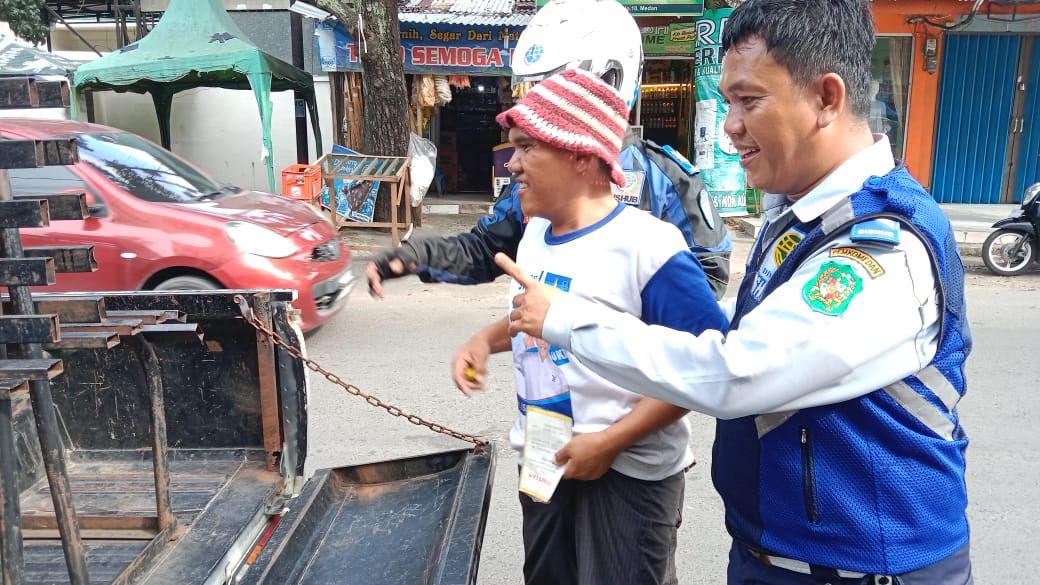 Setelah Pemko Medan Gratiskan Parkir di Tempat Tanpa E-Parking, 39 Jukir Liar Ditangkap