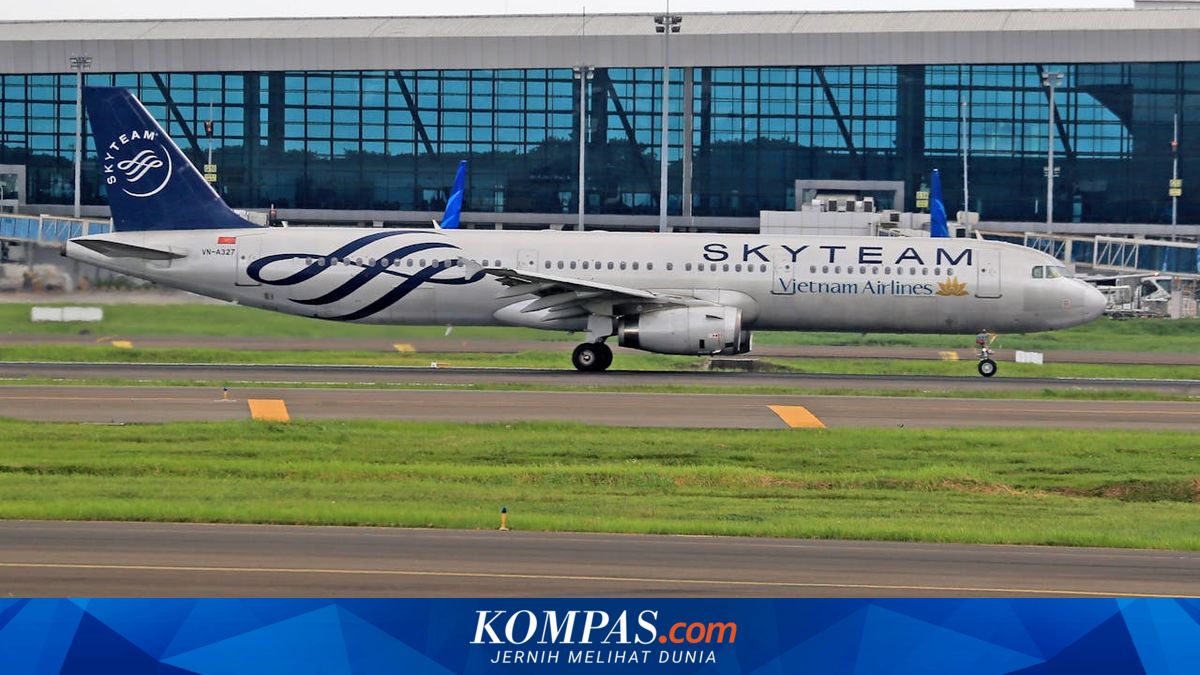 Dilanda Angin Topan, 4 Bandara Vietnam Ditutup hingga 29 September 2025