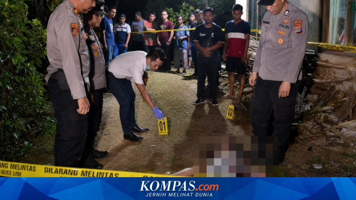 Sakit Hati Ditolak Saat Minta Rujuk, Pria di Lampung Tusuk Istri Siri hingga Tewas