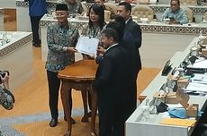 DPR Sahkan Penambahan Pagu Efektif Kementerian PU Rp 73,76 Triliun