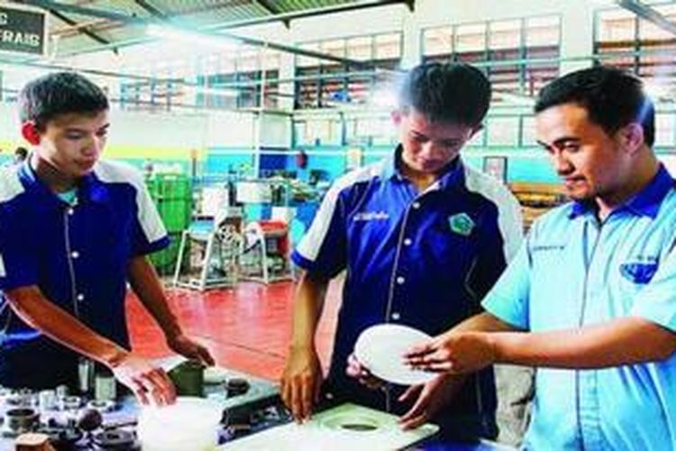 Industri Incar Lulusan Smkn 1 Cibinong Halaman All Kompas Com