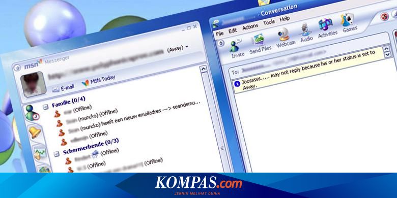 setelah 15 tahun msn messenger pensiun