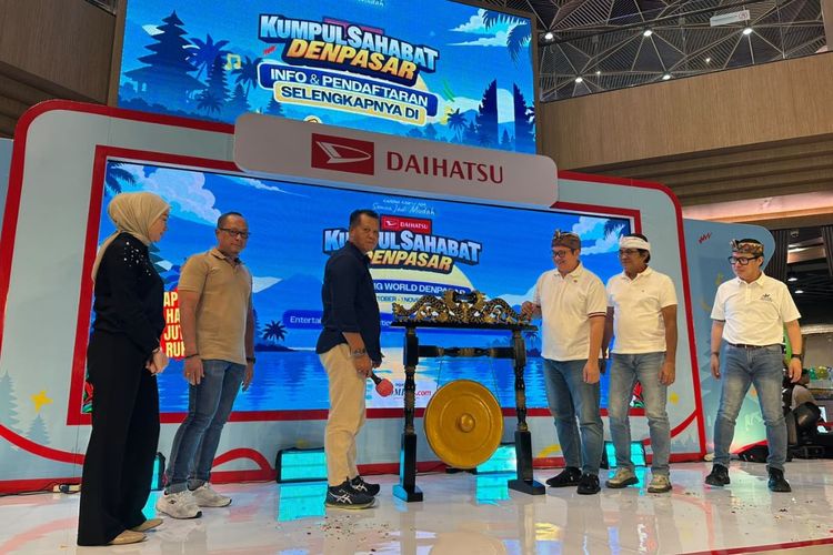 Daihatsu Kumpul Sahabat Denpasar 2026 Resmi Dibuka, Hadirkan Beragam Keseruan Selama Lima Hari