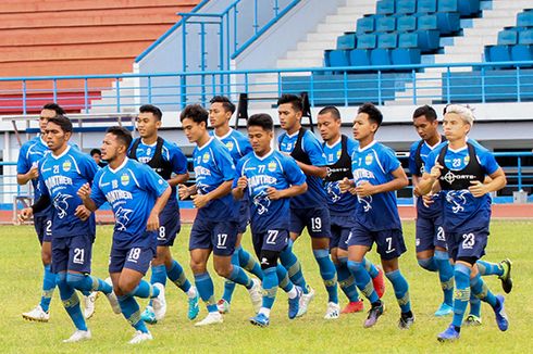 Persib Bandung Bersiap Jalani Adaptasi Kebiasaan Baru