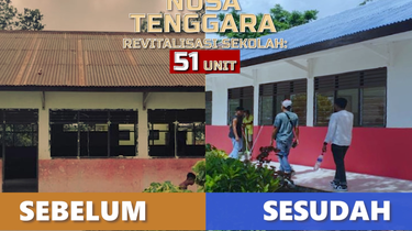 Tingkatkan Kualitas Pendidikan, 454 Toilet dan 478 Sekolah Diperbaiki