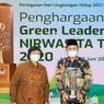 Terima Penghargaan Green Leadership, Walkot Maidi: Jadi Kado Ulang Tahun Kota Madiun