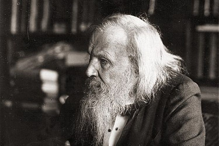 Dmitri Mendeleev