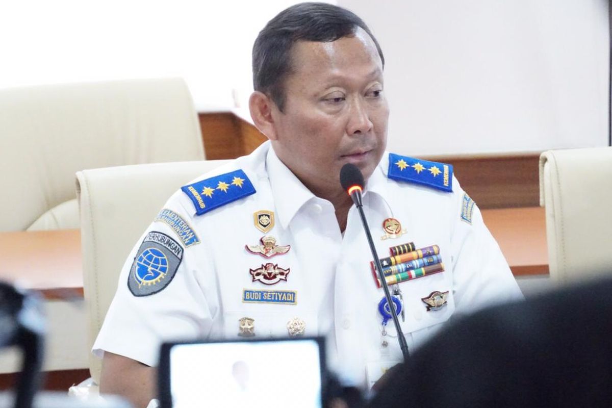 Direktur Jenderal Perhubungan Darat Kemenhub Budi Setiyadi