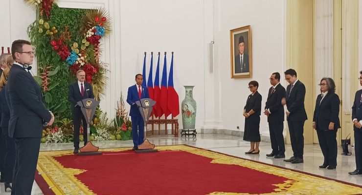 PM Ceko Sebut IKN Proyek yang Ambisius