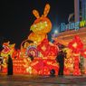Festival Lampion yang Disebut Terbesar Se-Indonesia Hadir di Living World