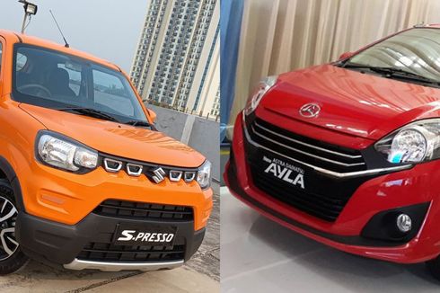 Hitung Skema Cicilan Suzuki S-Presso dan Daihatsu Ayla