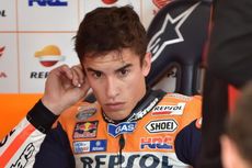 Marquez Belum Tampil Maksimal pada Hari Pertama GP Jepang