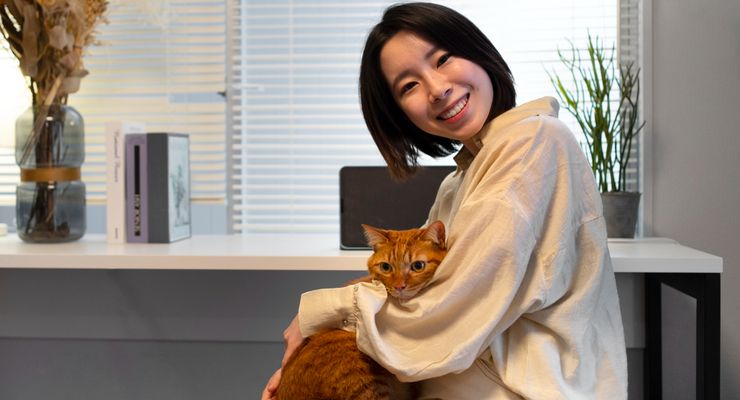 Hormon Cinta: Rahasia di Balik Kedekatan Manusia dan Kucing