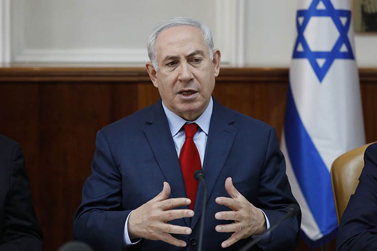 Perdana Menteri Israel Benjamin Netanyahu.