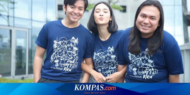 Wow Angga Yunanda dan Nurra Datau Akan Beradu Akting dalam Film Dua Hati Biru