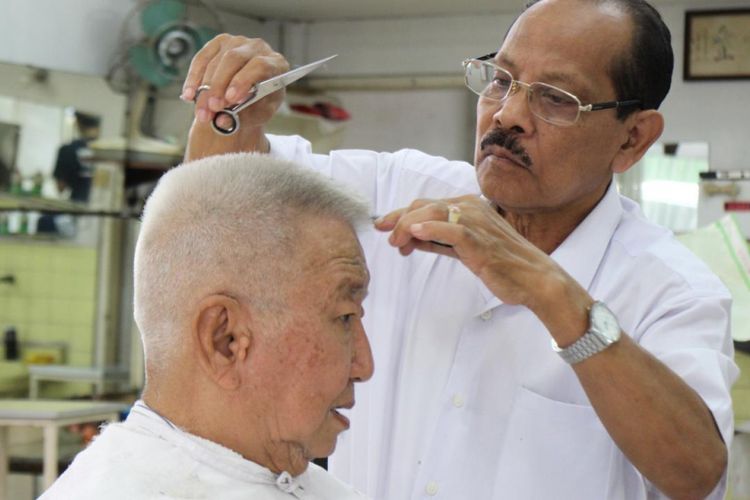 Pangkas rambut Sahabat