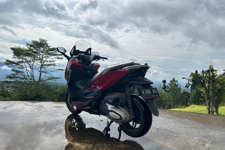 Test drive Honda Forza 2021 Jakarta-Sukabumi