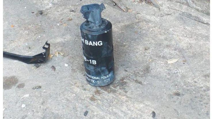 Granat Flashbang: Kilau Cahaya dengan Dampak Besar