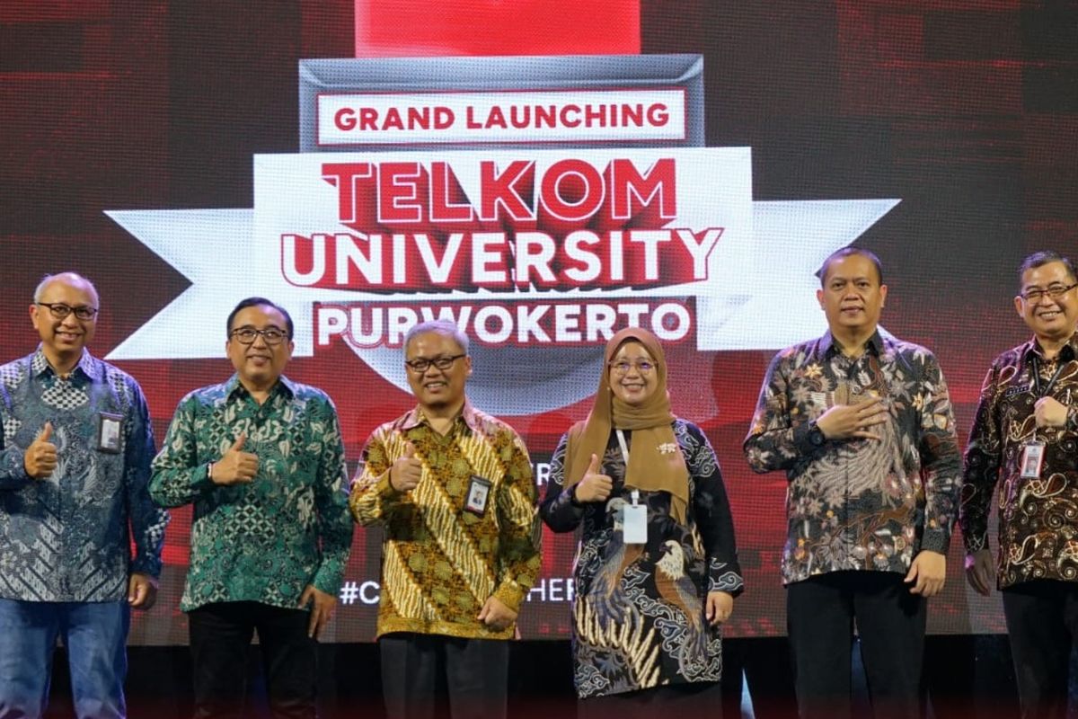 IT Telkom Purwokerto Berubah Jadi Telkom University