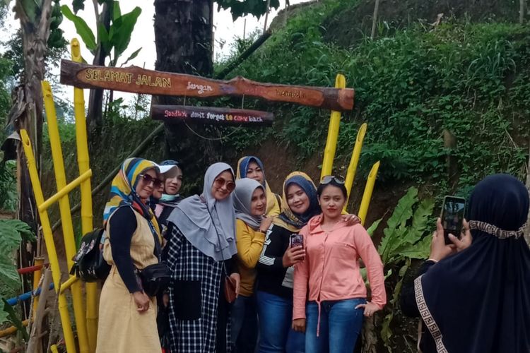 Tempat wisata di Garut bernama Desa Wisata Sindangkasih, Jawa Barat (dok. Desa Wisata Sindangkasih).