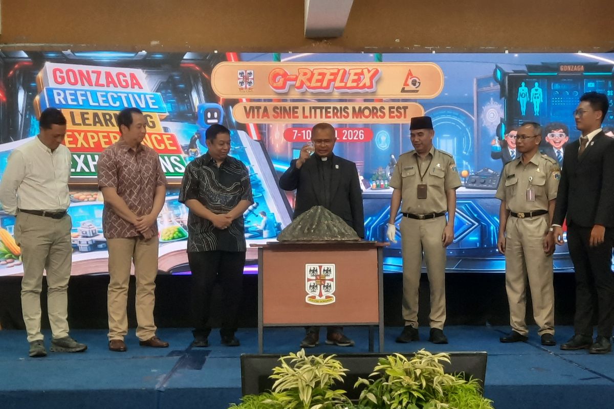 SMA Kolese Gonzaga Gelar G-Reflex, Dorong Siswa Lebih Memaknai Proses Belajar