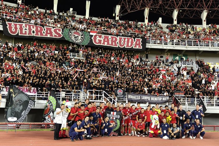 Jadwal Keberangkatan Pemain Timnas Indonesia ke Arab Saudi