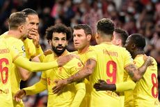 Jadwal Siaran Langsung Liga Champions, Liverpool Vs Villarreal