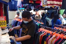 Mengintip Pasar Senen, Surga Baju Bekas Impor yang Kini Dilarang Pemerintah