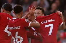 Dukungan Liverpool terhadap Luis Diaz dan Orangtuanya