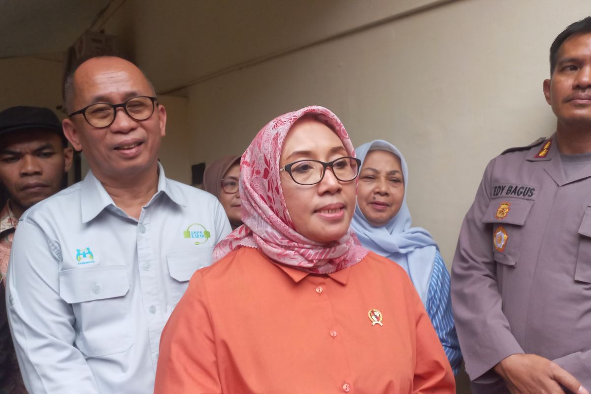 Menteri PPPA Sebut Korban Dugaan Pemerkosaan 13 Orang Ingin Bersekolah Lagi