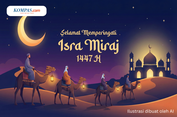 5 Contoh Pidato Isra Miraj Penuh Hikmah dan Pesan Moral Kehidupan