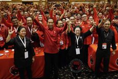 LSI Denny JA: PDI-P di Ambang "Hattrick" Menang Pemilu jika Punya Capres Populer