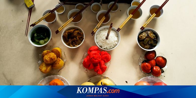 Sembahyang Arwah Leluhur Dalam Budaya Tionghoa Apa Maknanya Halaman All Kompas Com