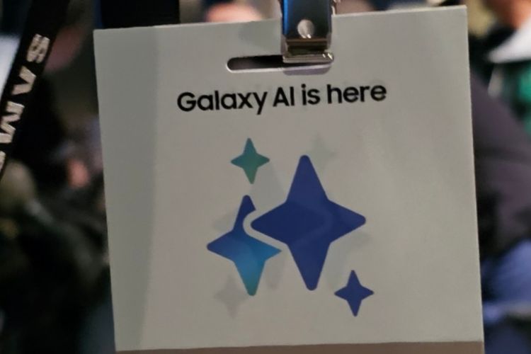 Logo Galaxy AI.