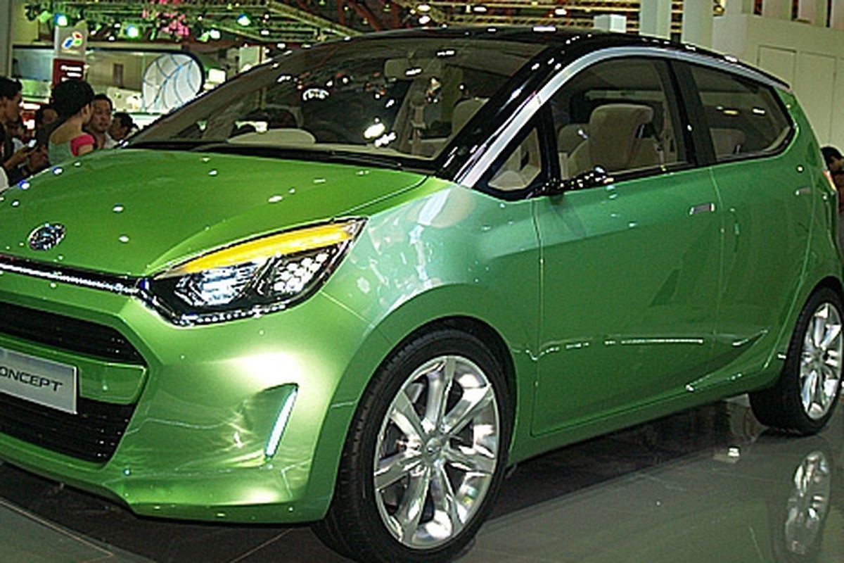Daihatsu A-Concept, apakah akan masuk dalam program mobil murah dan ramah lingkungan Indonesia?