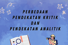 Perbedaan Pendekatan Kritik dan Analitik