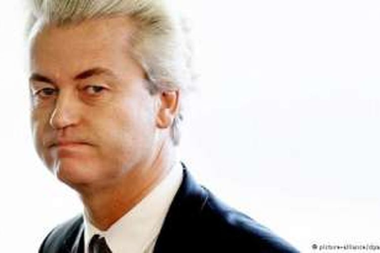 Geert Wilders, pemimpin Partai Kebebasan Belanda