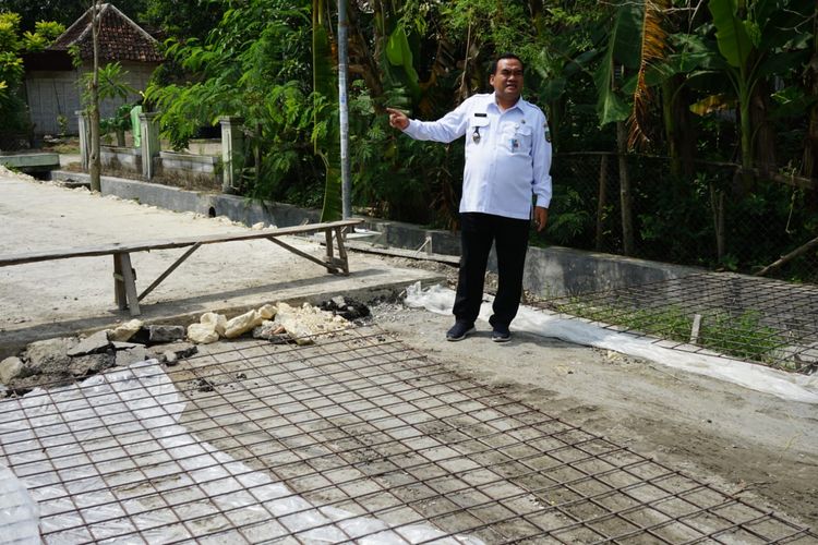 Rampungkan 28 Proyek Pembangunan Selama Pimpin Blora, Arief Rohman: Hasil Kerja Sama Tim&nbsp;