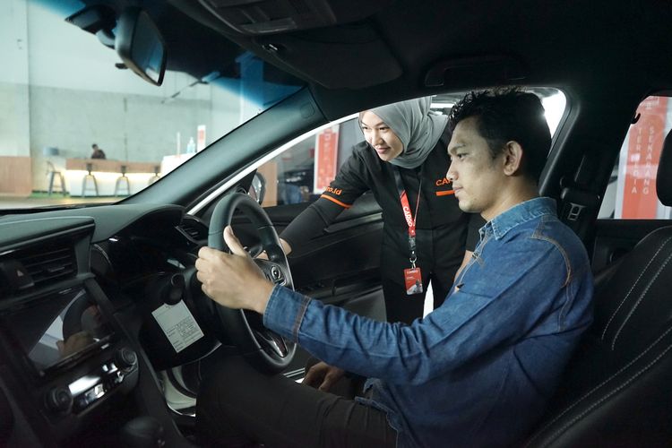 CARRO-Platform jual beli mobil bekas